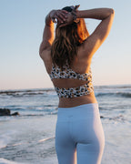 Pack Top Energy Leopard & Legging Prana