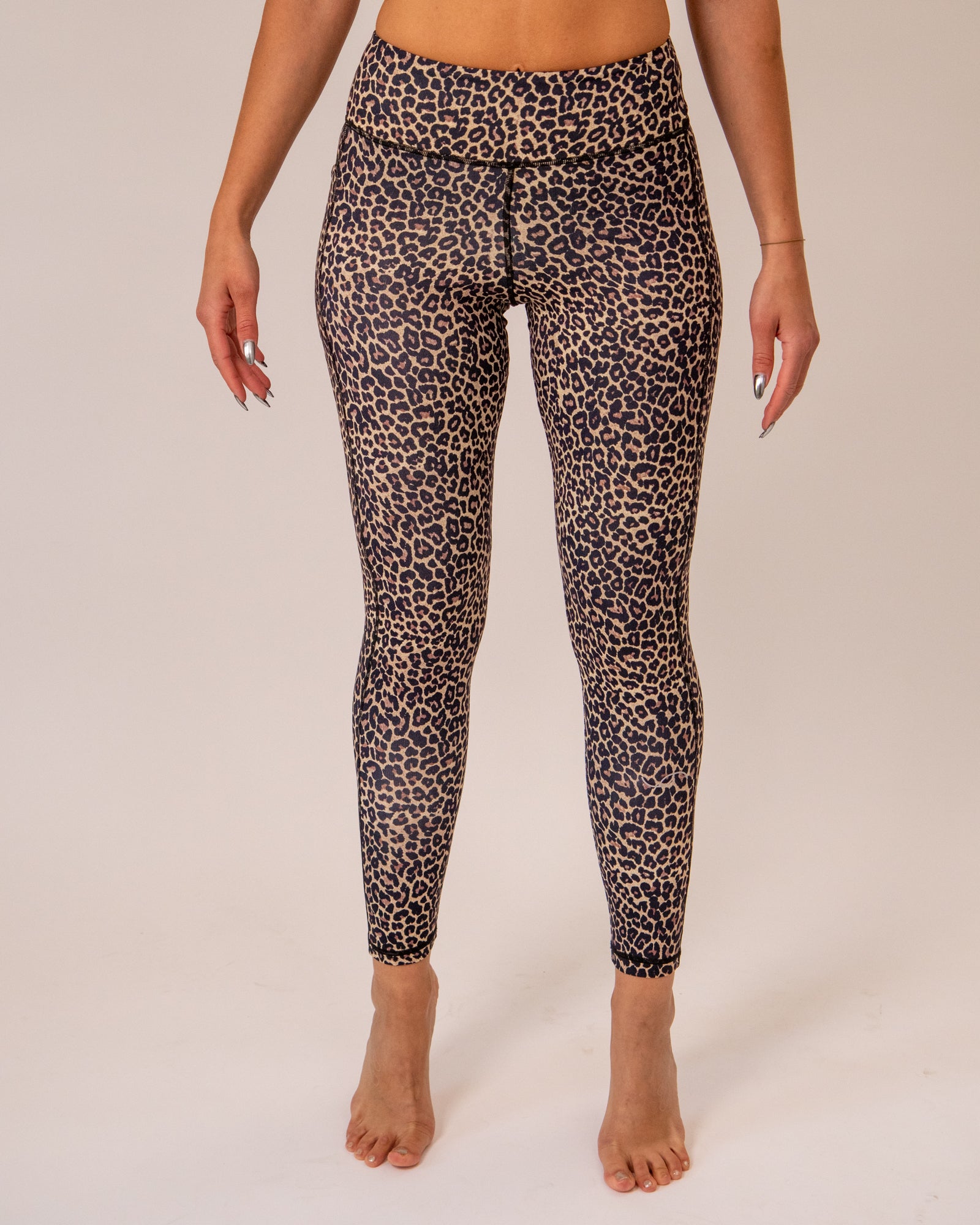 Legging Largo Completo Bolsillos New Animal Print