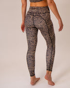 Legging Largo Completo Bolsillos New Animal Print