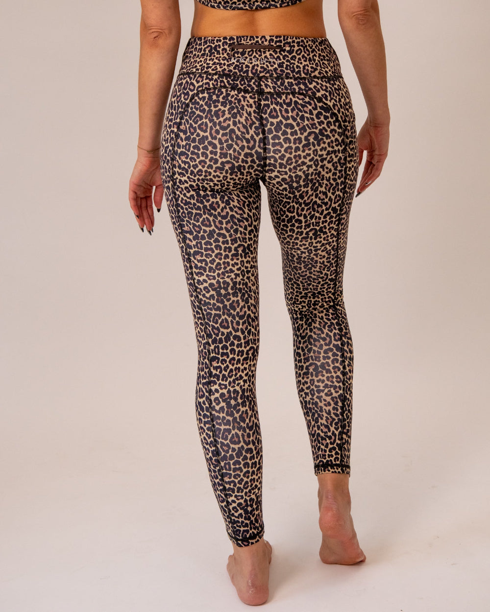 Legging Largo Completo Bolsillos New Animal Print