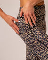 Legging Largo Completo Bolsillos New Animal Print