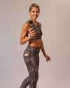 Legging Largo Completo Bolsillos New Animal Print