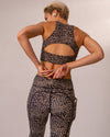 Legging Largo Completo Bolsillos New Animal Print