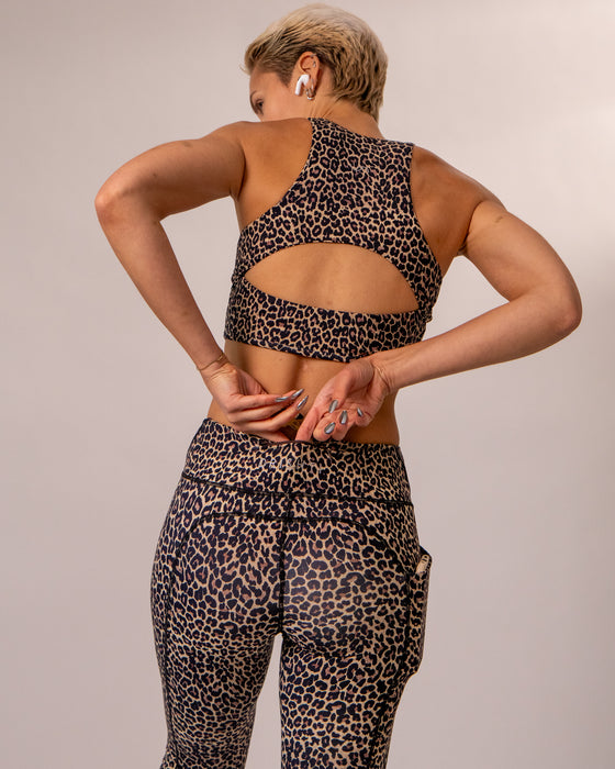 Legging Largo Completo Bolsillos New Animal Print