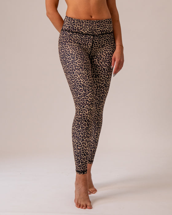 Legging Largo Completo New Animal Print