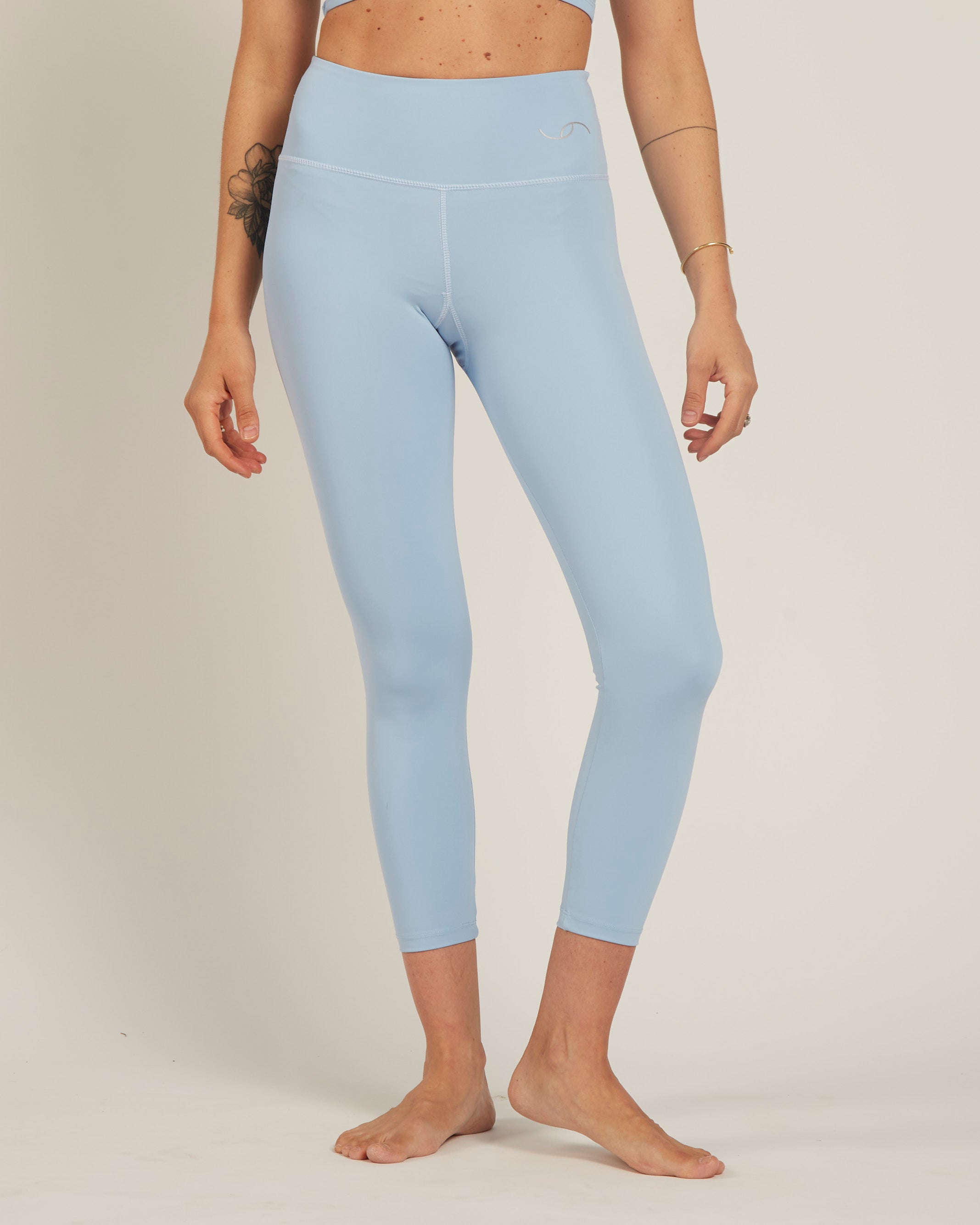 Legging 7/8 Celeste
