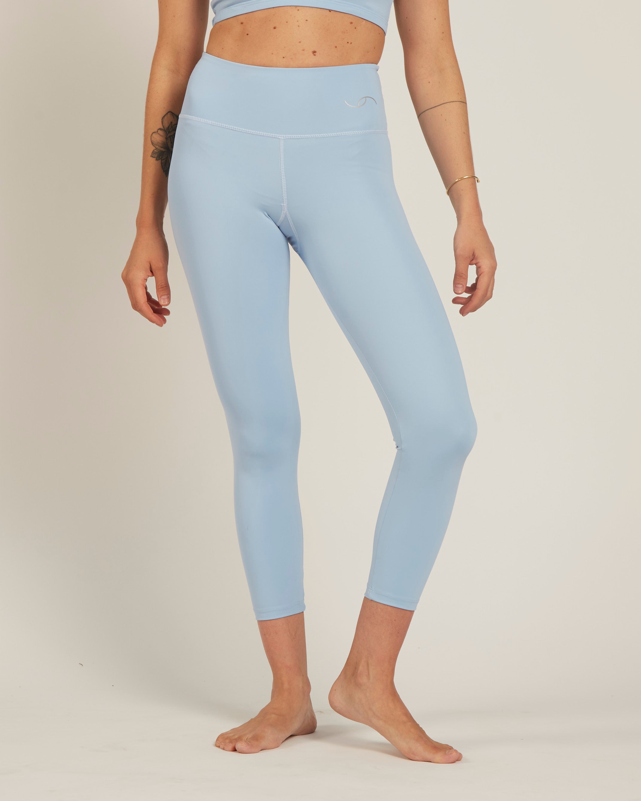 Legging 7/8 Celeste