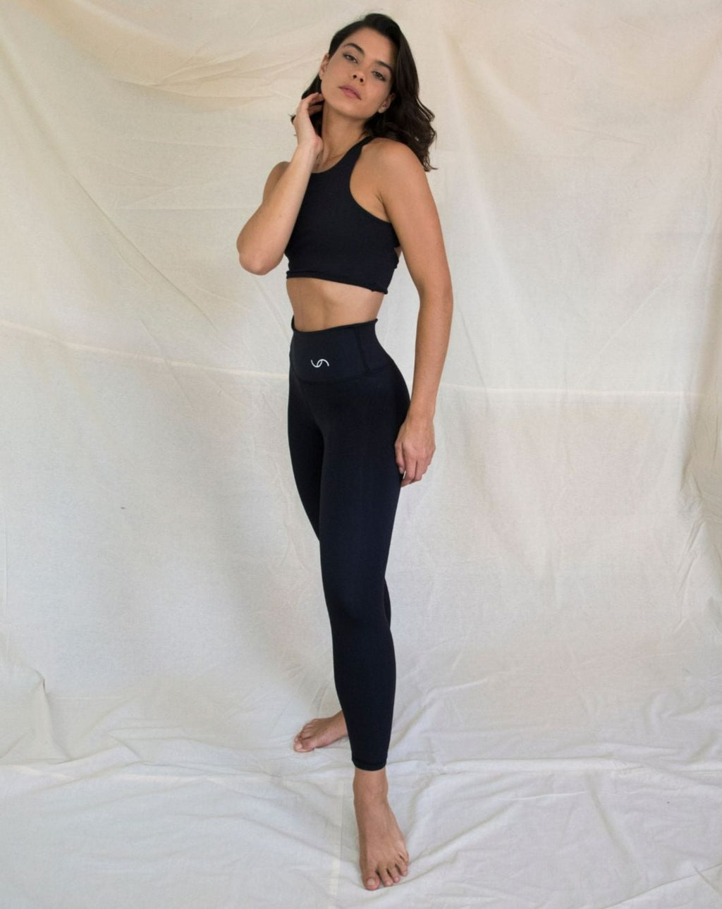 Legging 7/8 Negro