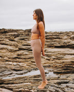 Legging Largo Completo Avellana