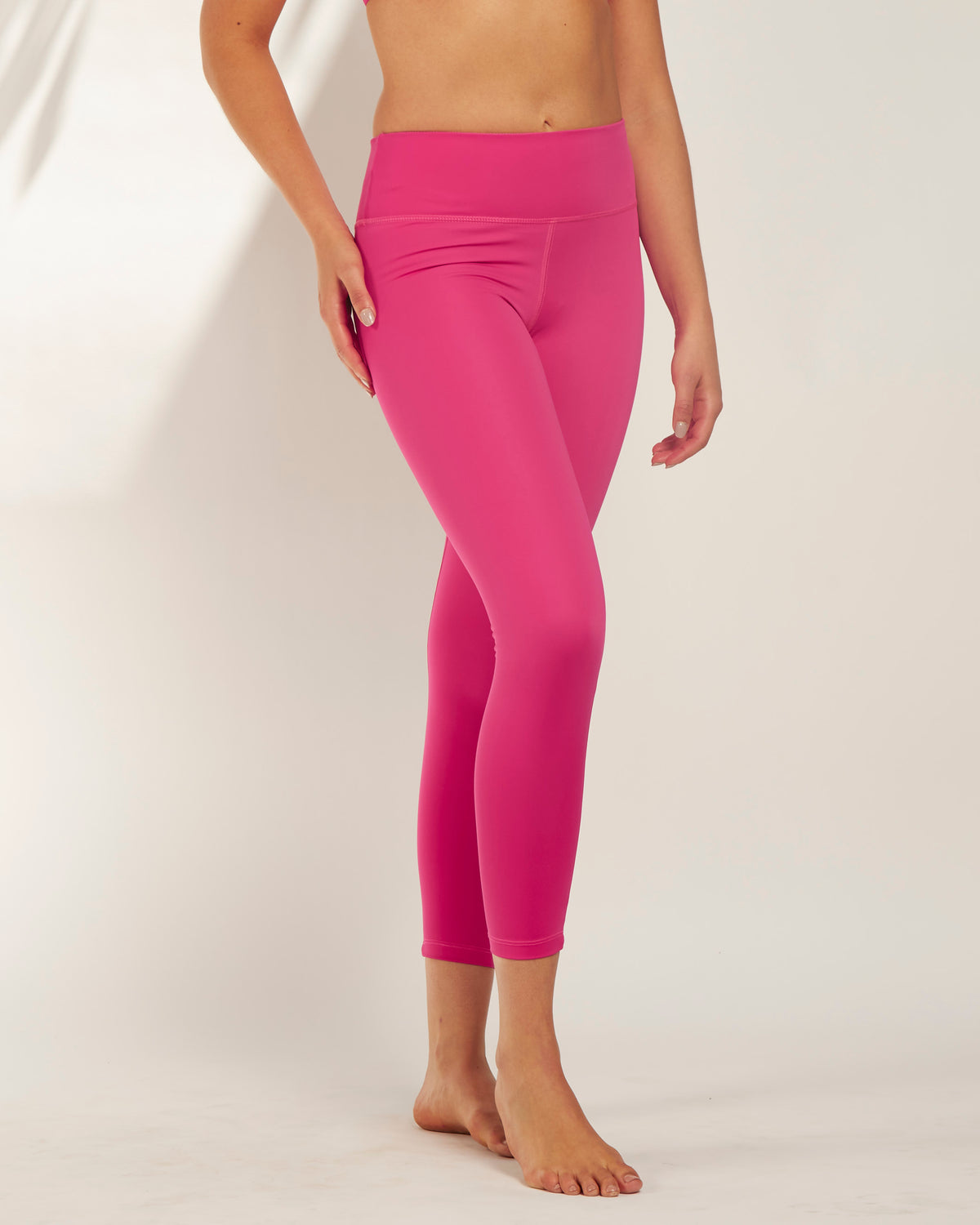 Legging Largo Completo Magenta
