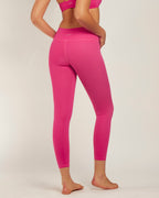 Legging Largo Completo Magenta
