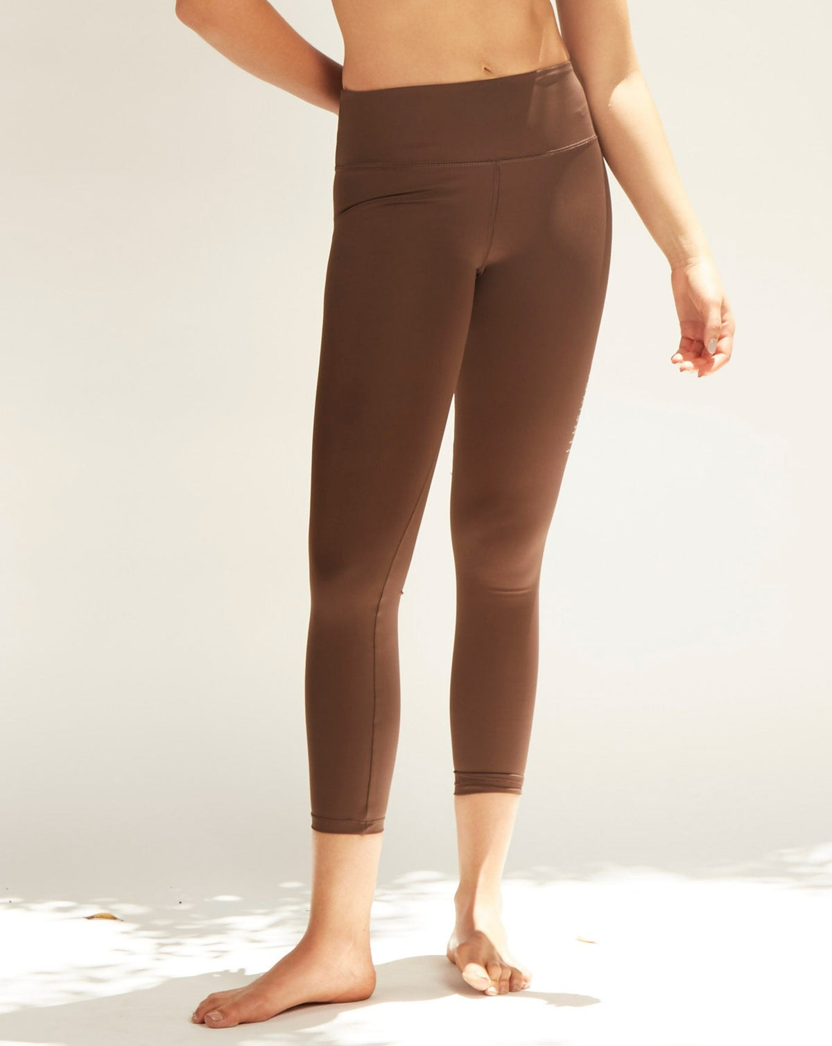 Legging Largo Completo Mocha - Talla XS