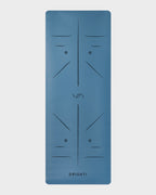 Mat de yoga Drishti Eco 4.5mm Azul + Bolso