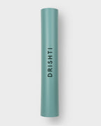 Mat de yoga Drishti Eco 4.5mm Verde + Bolso