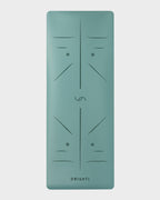 Mat de yoga Drishti Eco 4.5mm Verde + Bolso