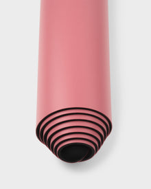  Mat de yoga Drishti Eco 4.5mm Rosado + Bolso