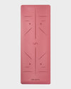 Mat de yoga Drishti Eco 4.5mm Rosado + Bolso