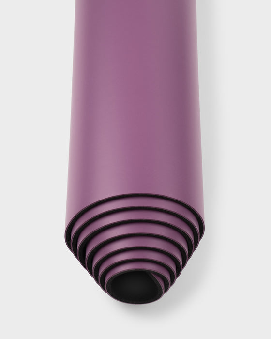 Mat de yoga Drishti Eco 4.5mm Morado + Bolso