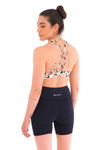 Pack 2 Top Libertad Leopard - Black