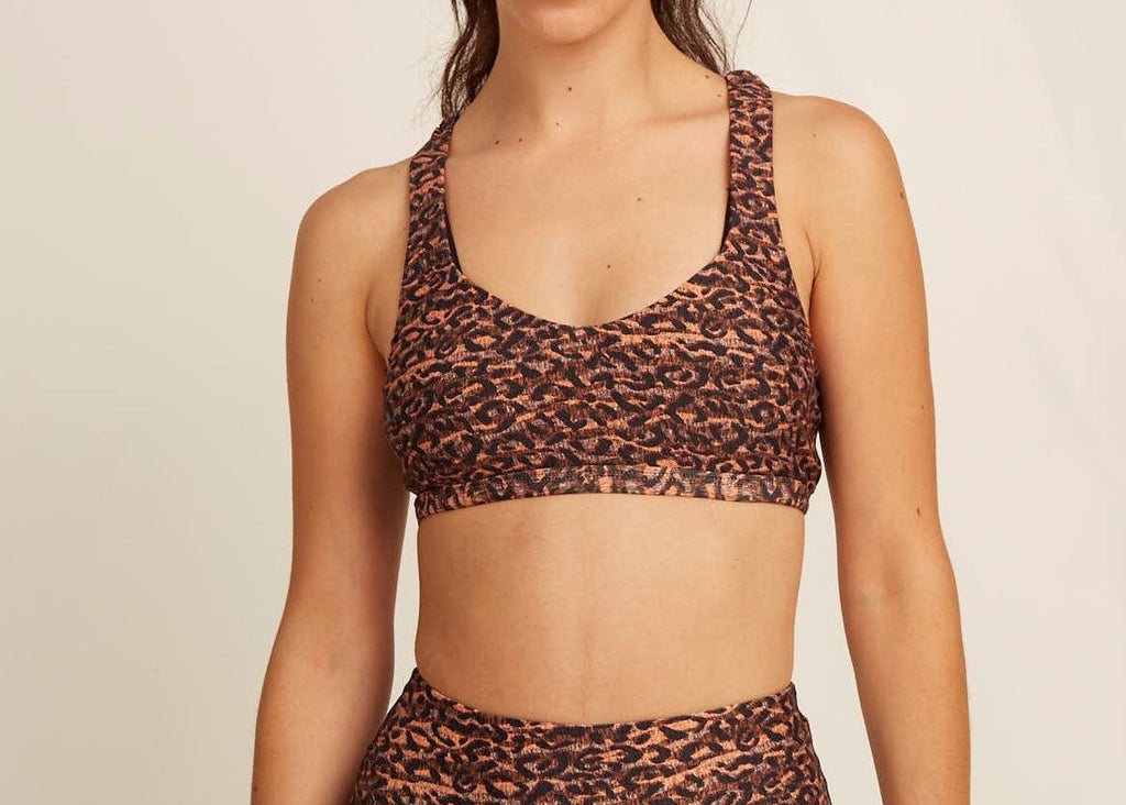 Top Libertad Animal Print
