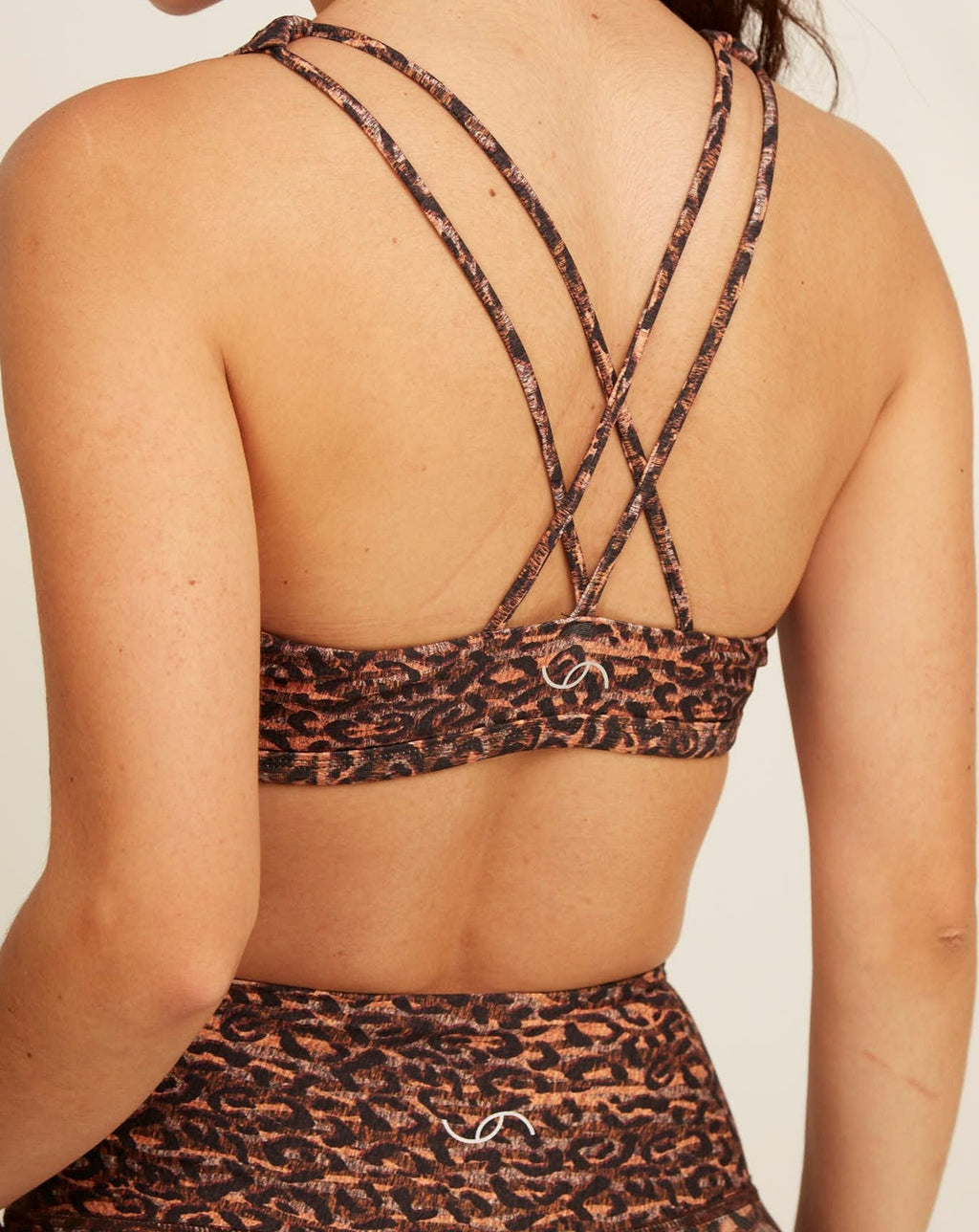 Top Libertad Animal Print