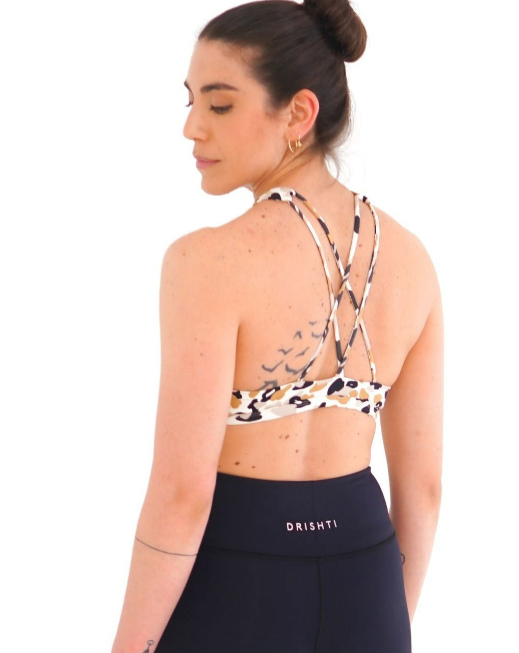 Top Libertad Leopard Print